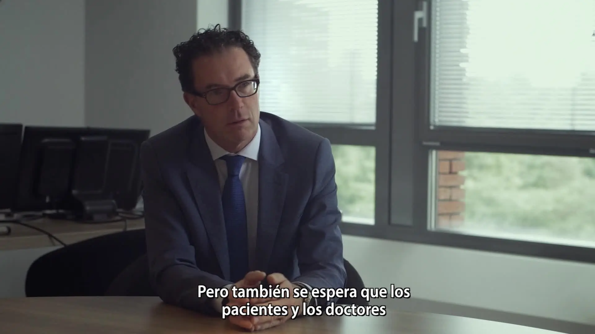 Erik Van Wijlick, del Real Colegio de Médicos de Holanda