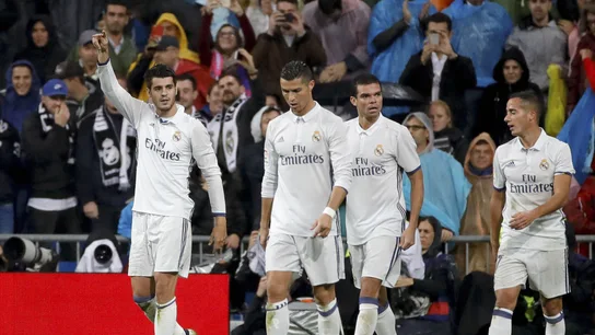Morata celebra su gol ante el Athletic Morata celebra su gol ante el Athletic