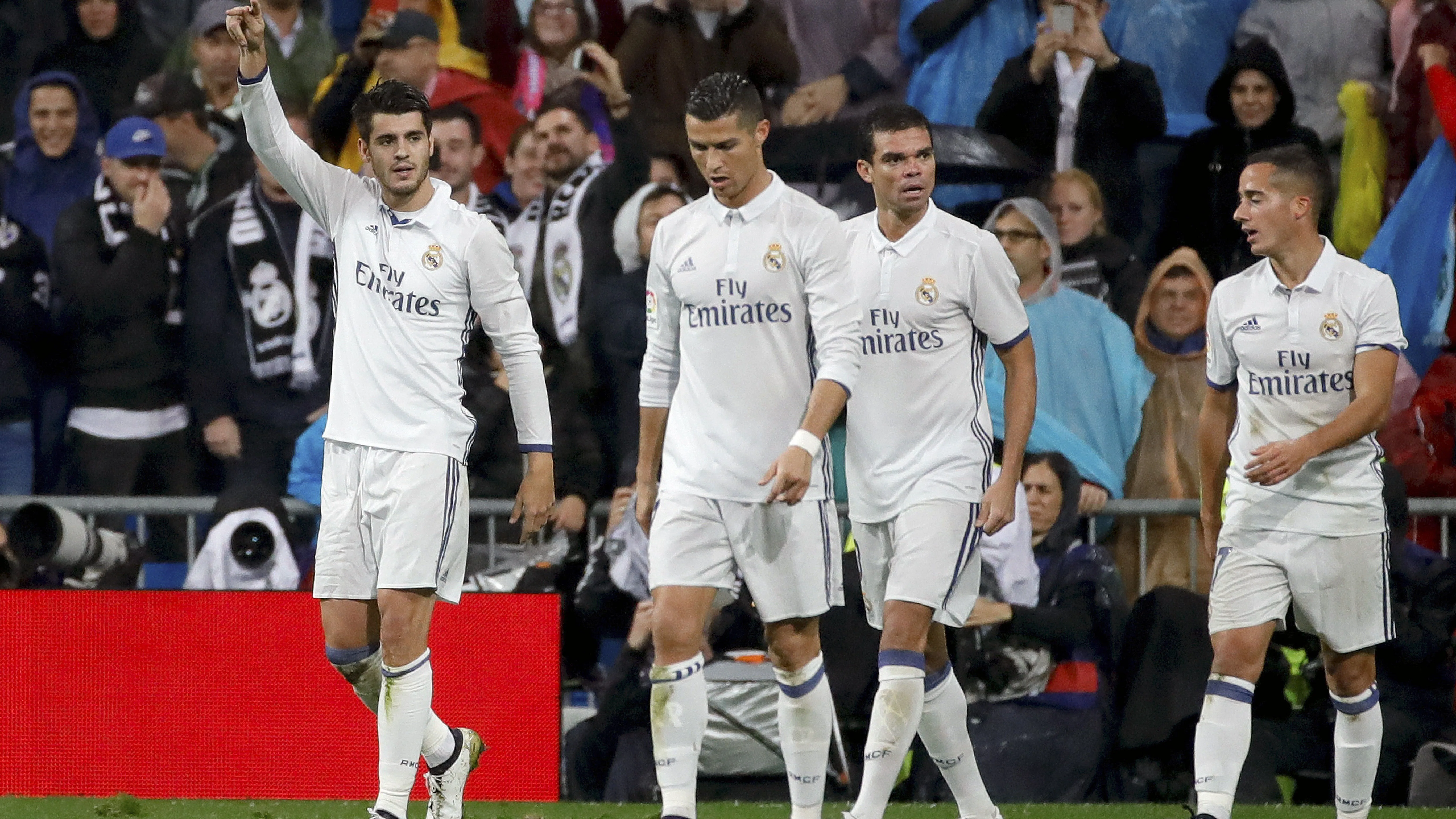 Morata celebra su gol ante el Athletic Morata celebra su gol ante el Athletic