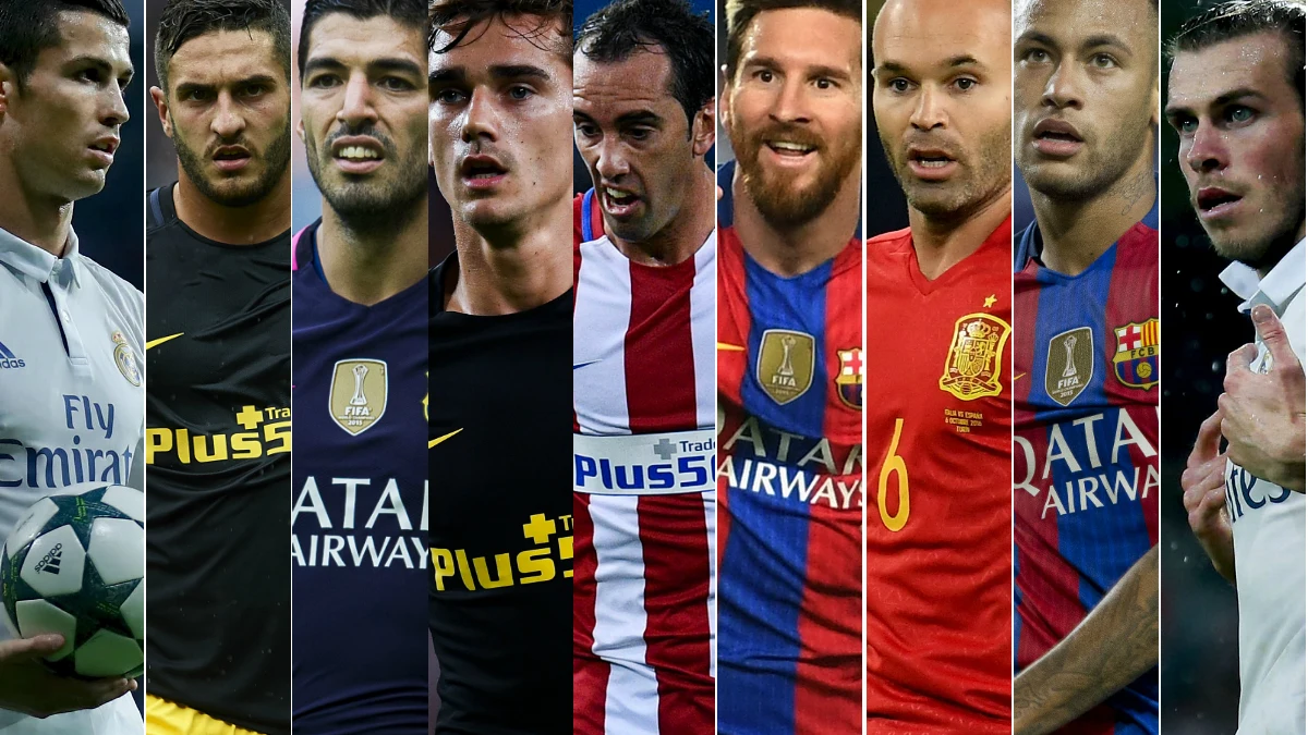 Los candidatos al Balón de Oro 2016