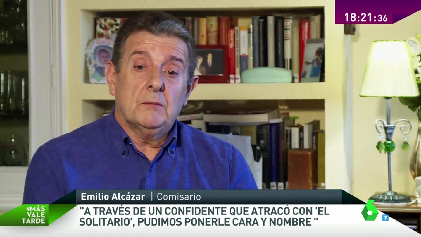 Emilio Alc&aacute;zar, comisario 