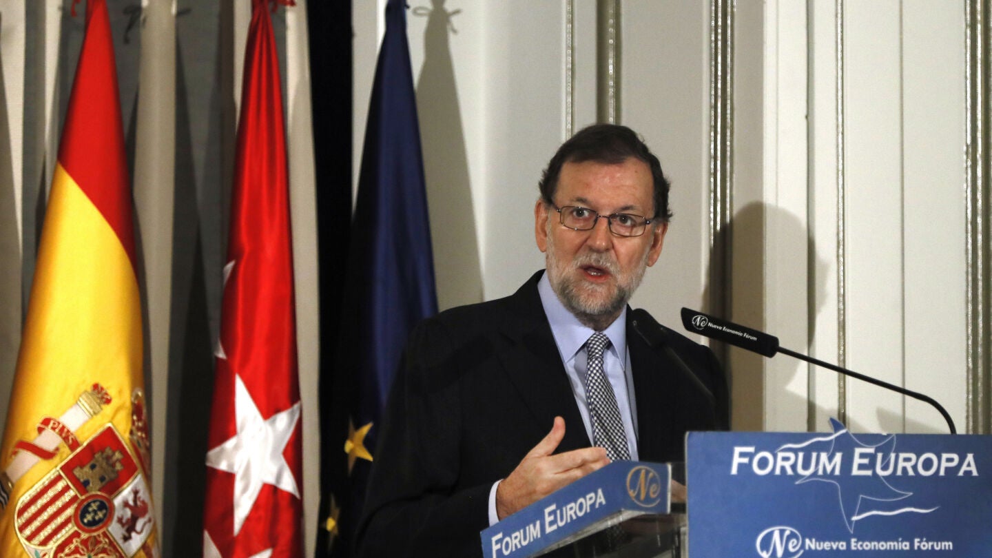 El jefe del Ejecutivo en funciones, Mariano Rajoy