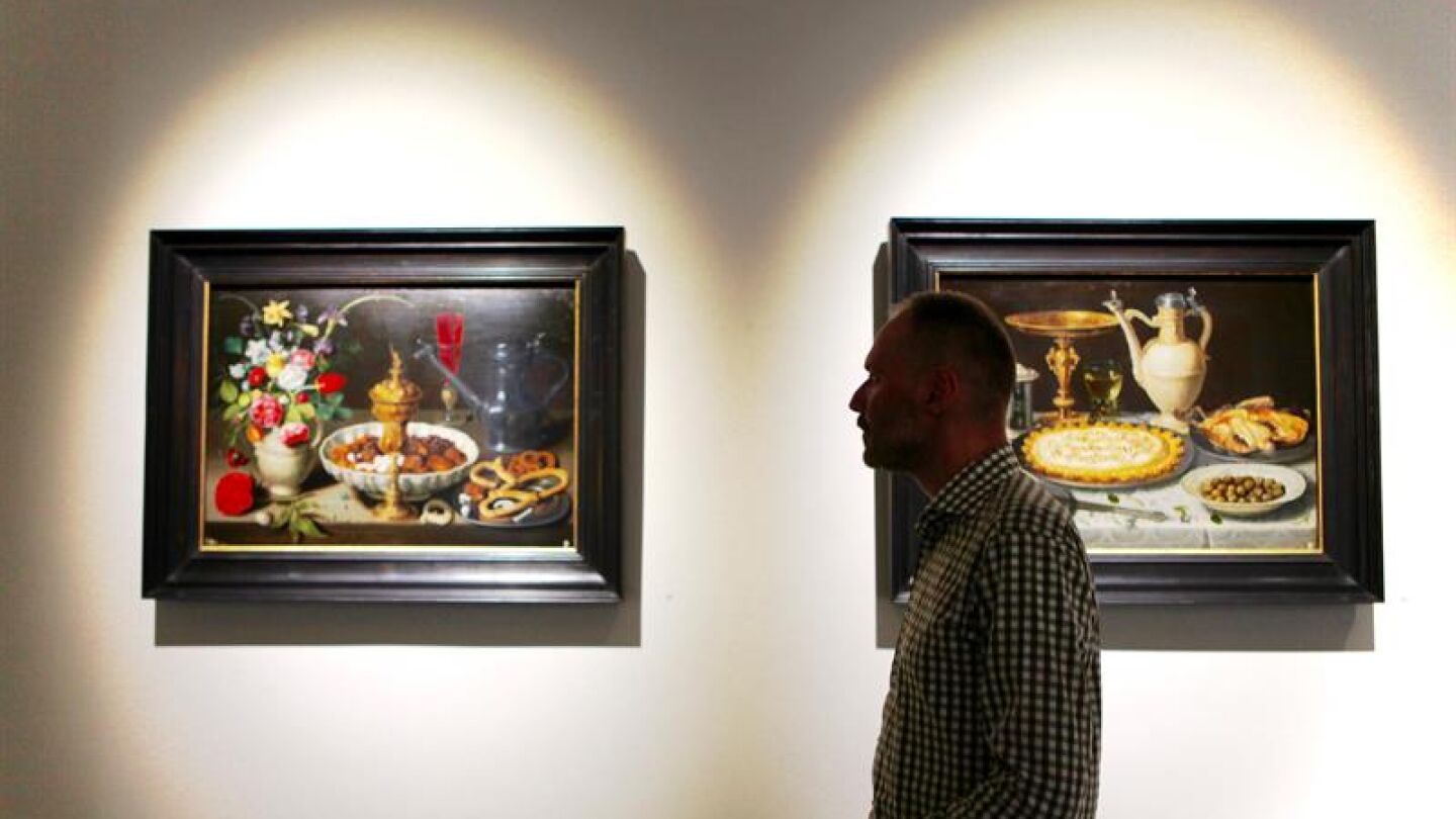 Varios de los cuadros de Clara Peeters, protagonista en la exposici&oacute;n del Museo del Prado
