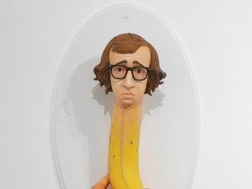 Con Woody Allen no podía faltar 'Annie Hall' ¿ni 'Bananas'? Con Woody Allen no podía faltar 'Annie Hall' ¿ni 'Bananas'?