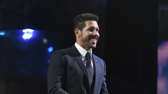 El Cholo Simeone, mejor entrenador de la liga El Cholo Simeone, mejor entrenador de la liga