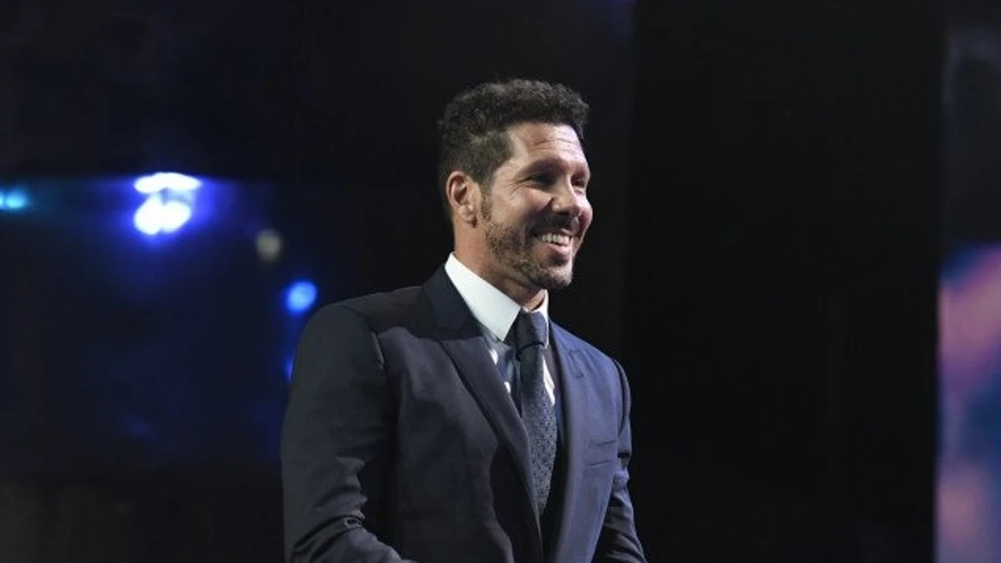 El Cholo Simeone, mejor entrenador de la liga El Cholo Simeone, mejor entrenador de la liga