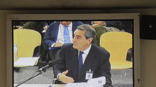 El expresidente de Caja Madrid Jaime Terceiro El expresidente de Caja Madrid Jaime Terceiro