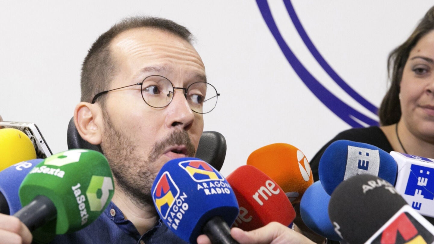 Pablo Echenique, secretario de Organizaci&oacute;n de Podemos