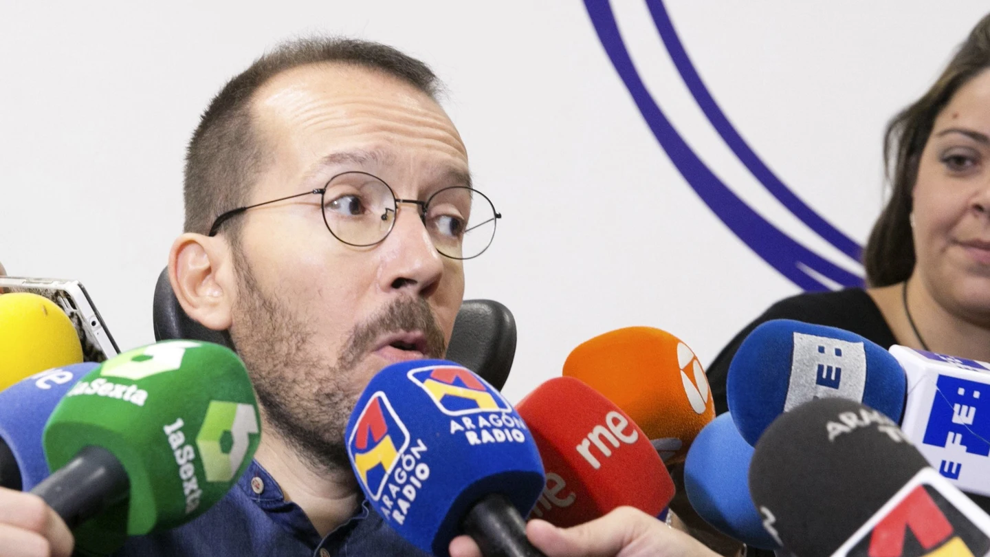 Pablo Echenique, secretario de Organización de Podemos Pablo Echenique, secretario de Organización de Podemos