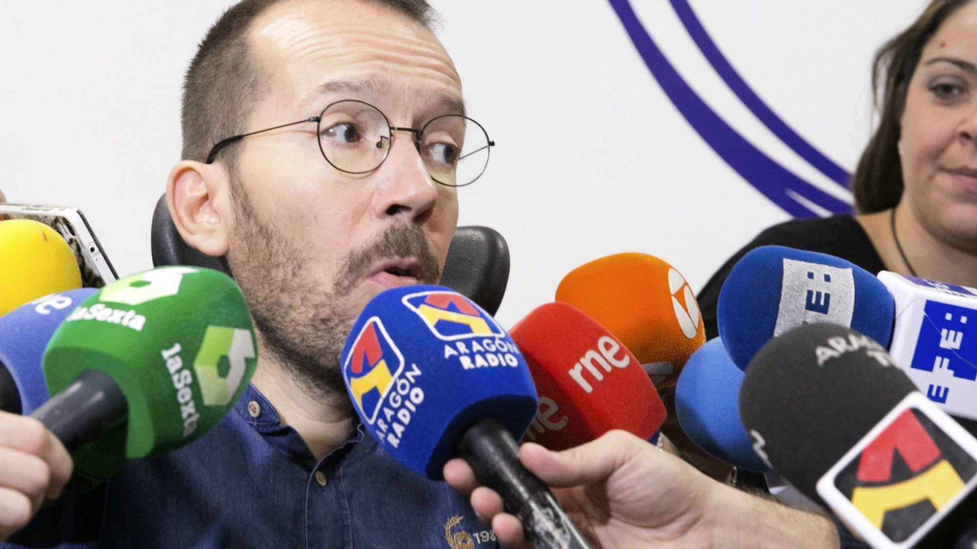 Pablo Echenique, secretario de Organización de Podemos