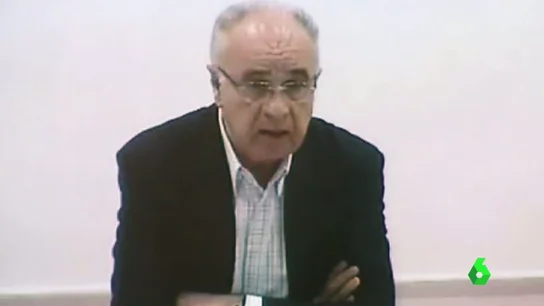 Rafael Blasco durante su intervención ante las Cortes Valencianas Rafael Blasco durante su intervención ante las Cortes Valencianas