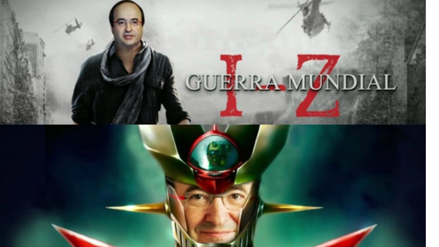 De "Guerra Mundial IZ" a "Mazinger I-Z": Wyoming convierte al l&iacute;der del PSC en el nuevo actor de moda