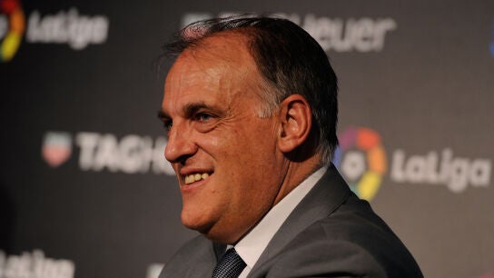 Javier Tebas, Presidente de la Liga 