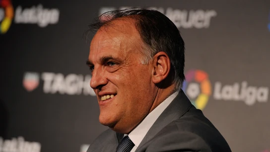 Javier Tebas, Presidente de la Liga Javier Tebas, Presidente de la Liga