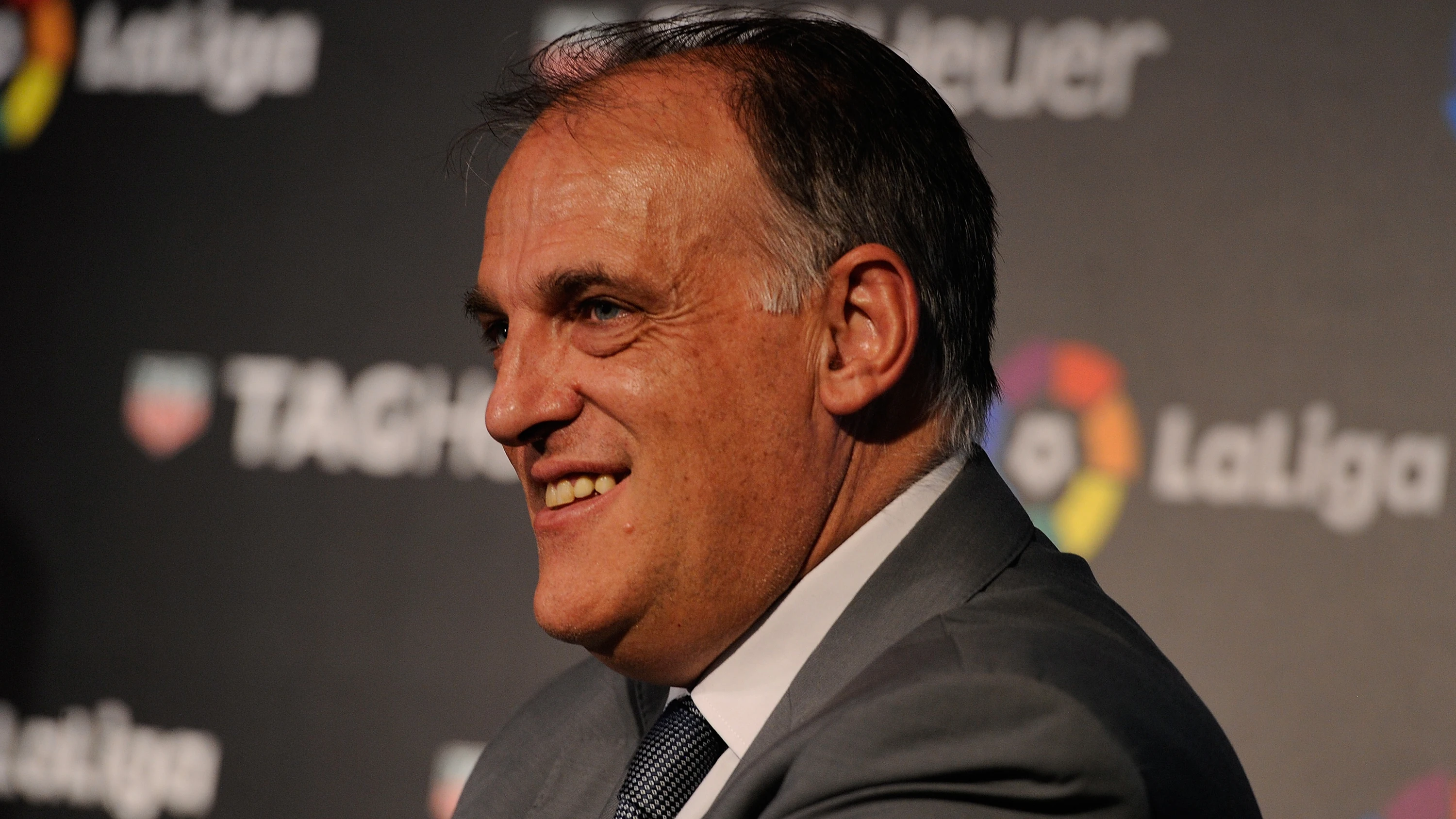 Javier Tebas, Presidente de la Liga 