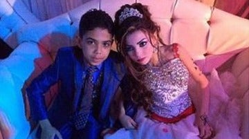 Omar Gharam, primos comprometidos en matrimonio a decisión de sus familiares