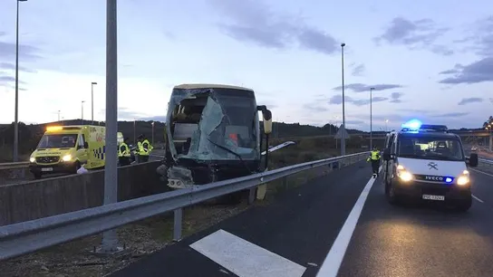Accidentes de tráfico durante el fin de semana Accidentes de tráfico durante el fin de semana