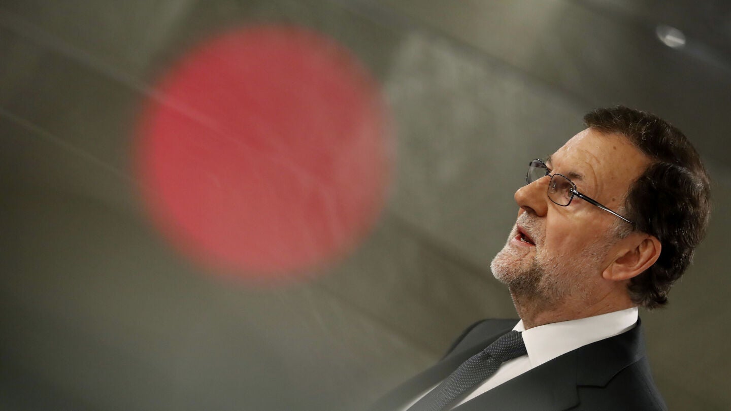 Mariano Rajoy, presidente del Gobierno en funciones