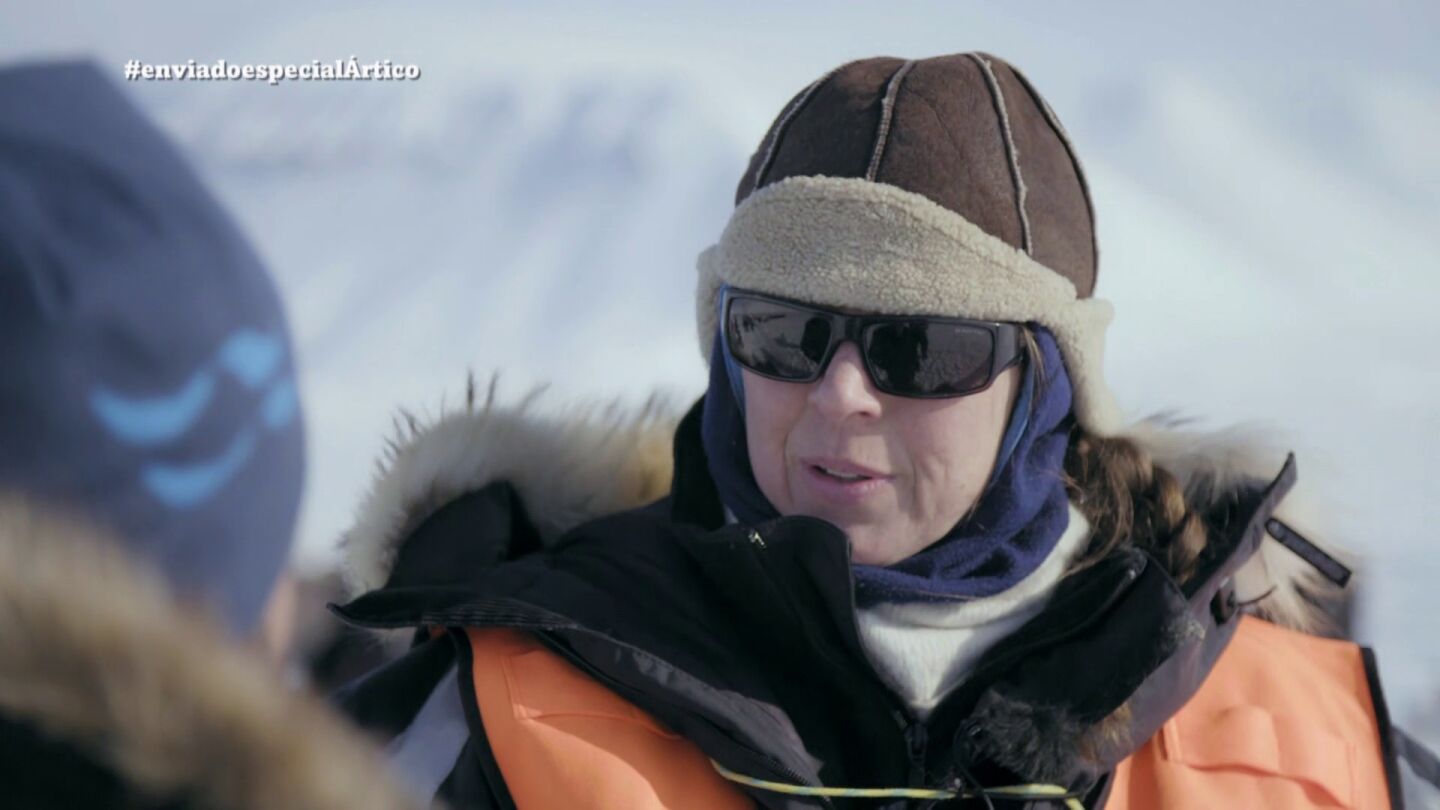 La bi&oacute;loga marina Janne Soreide, del hielo bajo el &Aacute;rtico: "La gente no lo sabe, pero hay mucha vida y comida"