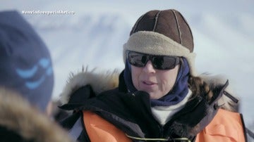 La bióloga marina Janne Soreide, del hielo bajo el Ártico: "La gente no lo sabe, pero hay mucha vida y comida"