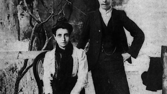 El primer matrimonio l&eacute;sbico de Espa&ntilde;a