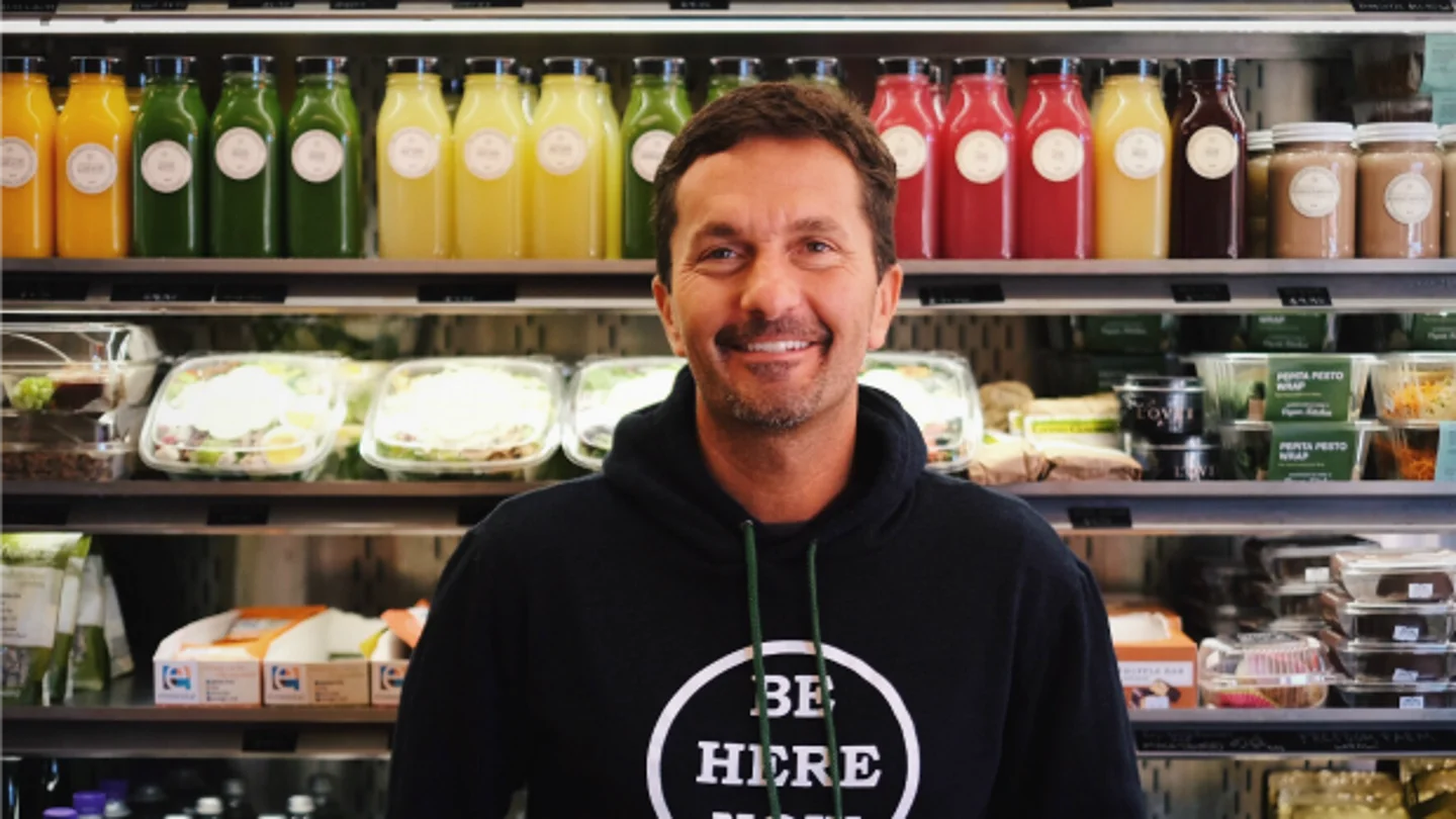 Khalil Rafati, propietario de SunLife Organics Khalil Rafati, propietario de SunLife Organics