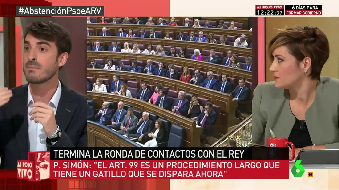 Pablo Simón en ARV Pablo Simón en ARV