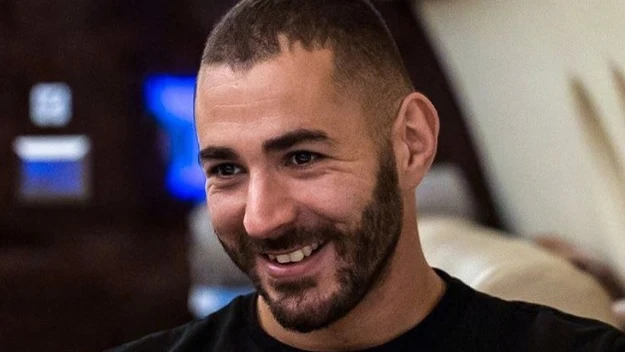 Karim Benzema, sonriente a pesar de su ausencia en la lista de finalistas del Balón de Oro