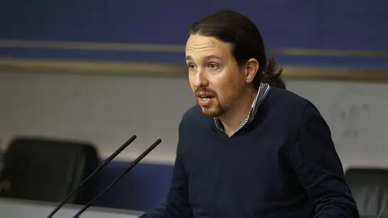 Pablo Iglesias comparece en el Congreso de los Diputados Pablo Iglesias comparece en el Congreso de los Diputados