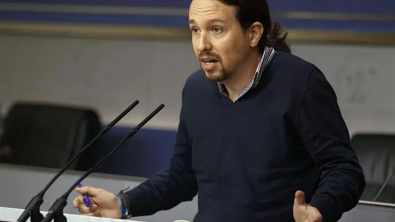 Pablo Iglesias comparece en el Congreso de los Diputados