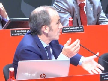 Javier Aldezabal, directivo del Athletic de Bilbao Javier Aldezabal, directivo del Athletic de Bilbao