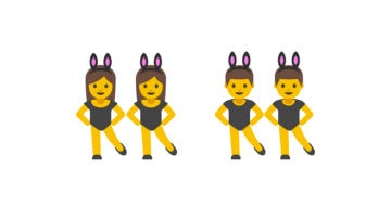 Bailarina y bailarines emojis
