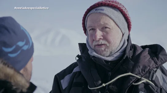 Rolf Gradinger, biólogo marino: "La pérdida de hielo afectará a la pesca, así que hay una cuestión económica" Rolf Gradinger, biólogo marino: "La pérdida de hielo afectará a la pesca, así que hay una cuestión económica"