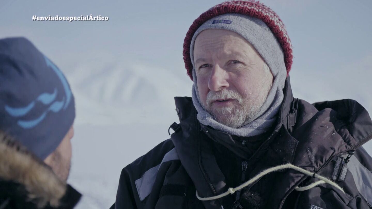  Rolf Gradinger, bi&oacute;logo marino: "La p&eacute;rdida de hielo afectar&aacute; a la pesca, as&iacute; que hay una cuesti&oacute;n econ&oacute;mica"