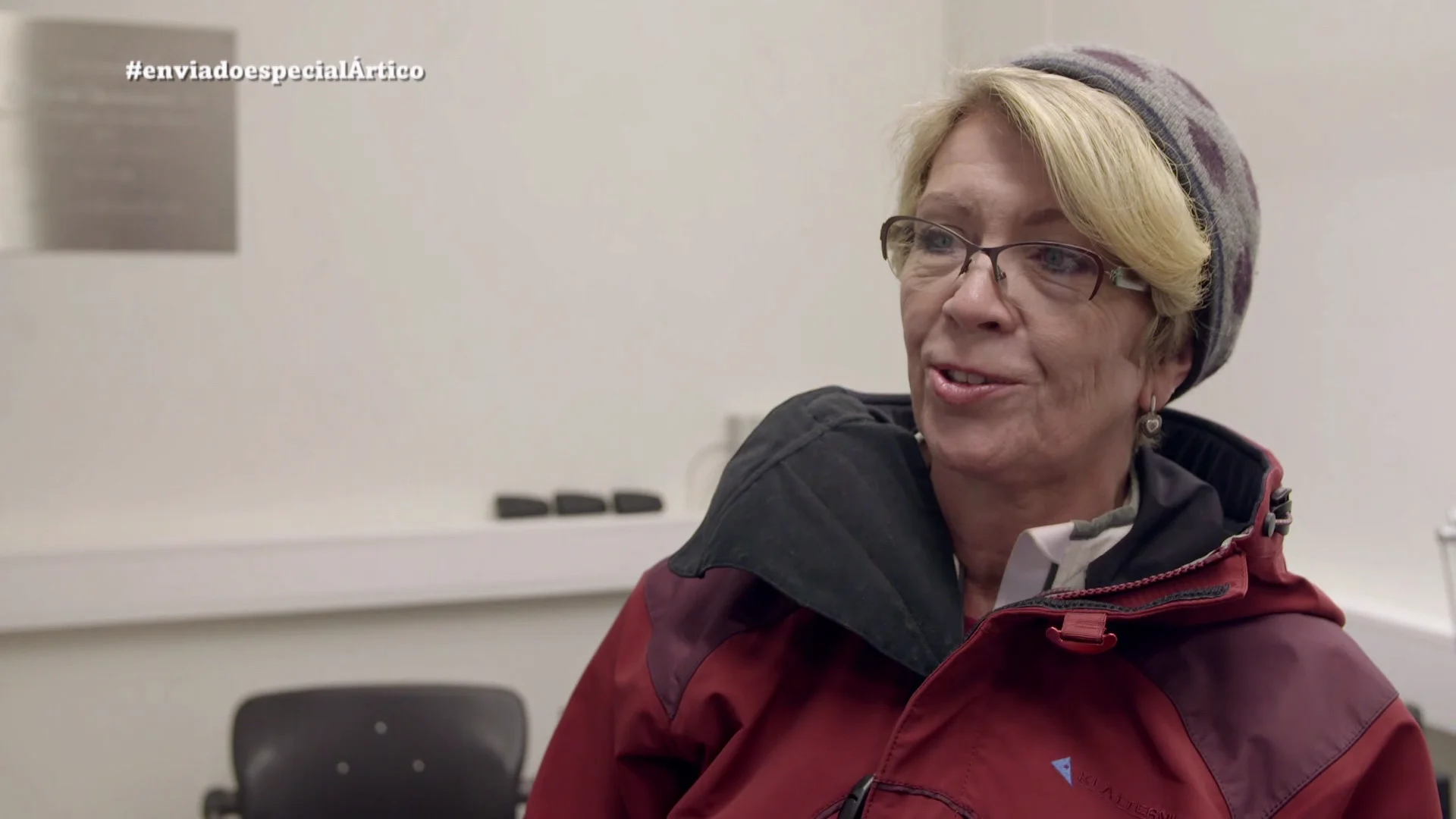 Marie Haga: "Es un desafío nunca visto para la agricultura. Los cultivos no se adaptan al cambio climático" Marie Haga: "Es un desafío nunca visto para la agricultura. Los cultivos no se adaptan al cambio climático"