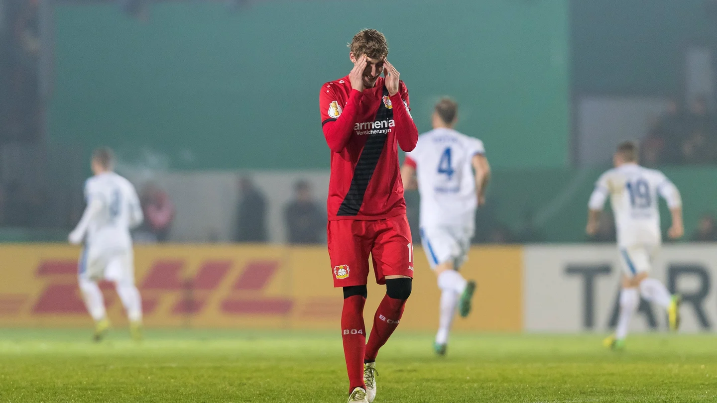 Stefan Kießling, jugador del Bayer Leverkusen Stefan Kießling, jugador del Bayer Leverkusen