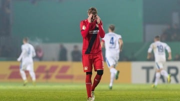 Stefan Kießling, jugador del Bayer Leverkusen