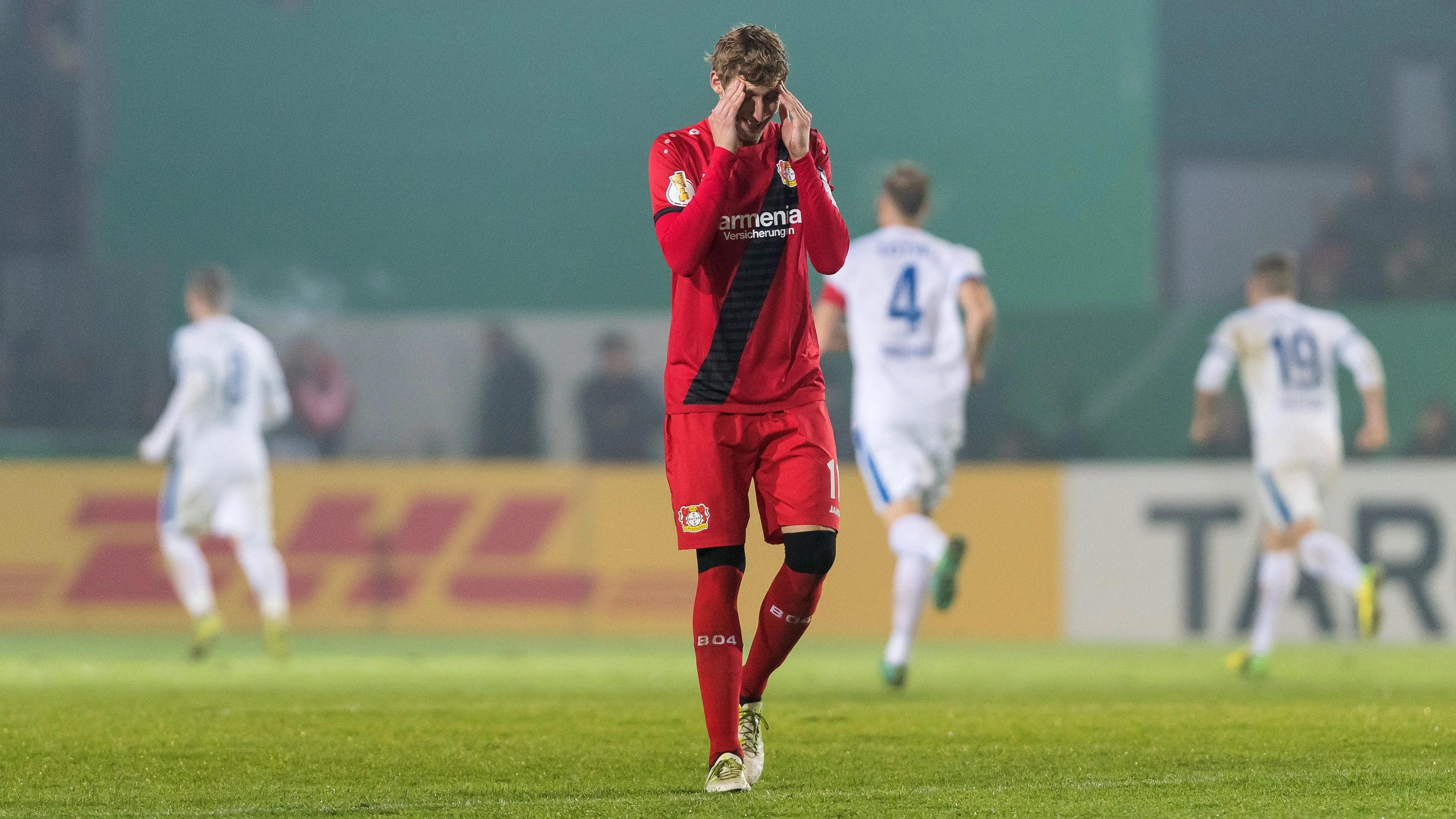 Stefan Kießling, jugador del Bayer Leverkusen