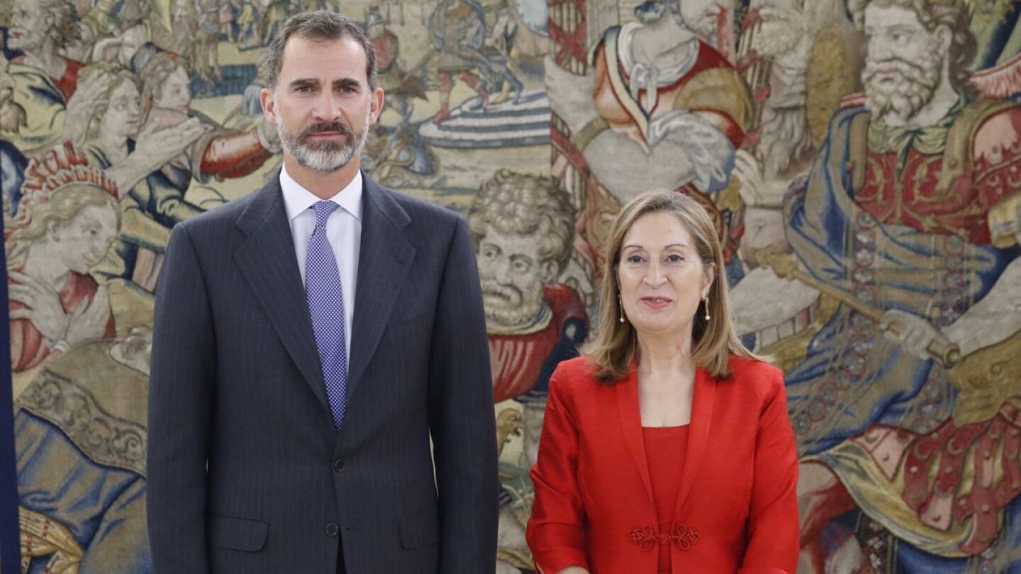 El Rey recibe a Ana Pastor