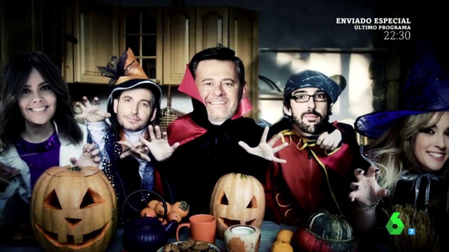 Frame 27.232087 de: Ayuda a sembrar el terror en Halloween con Zapeando y manda un v&iacute;deo asustando a tu v&iacute;ctima favorita
