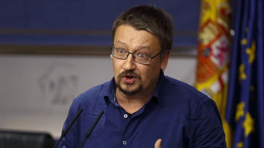 El portavoz de En Común Podem, Xavier Domènech El portavoz de En Común Podem, Xavier Domènech