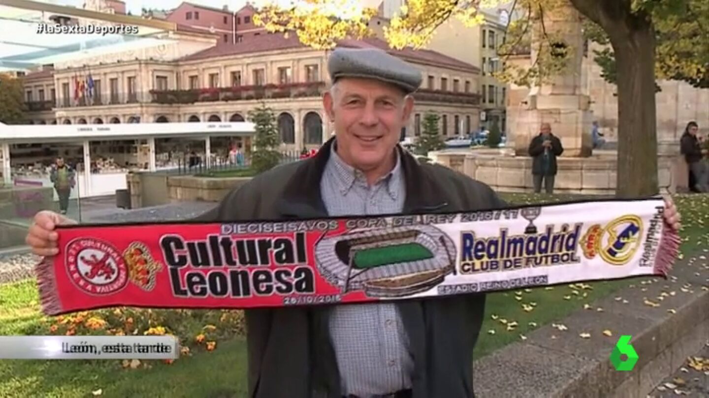 Frame 14.648277 de: Le&oacute;n espera con los brazos abiertos al Real Madrid