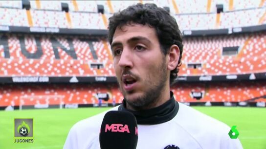 Dani Parejo, con 'El Chiringuito de Mega'