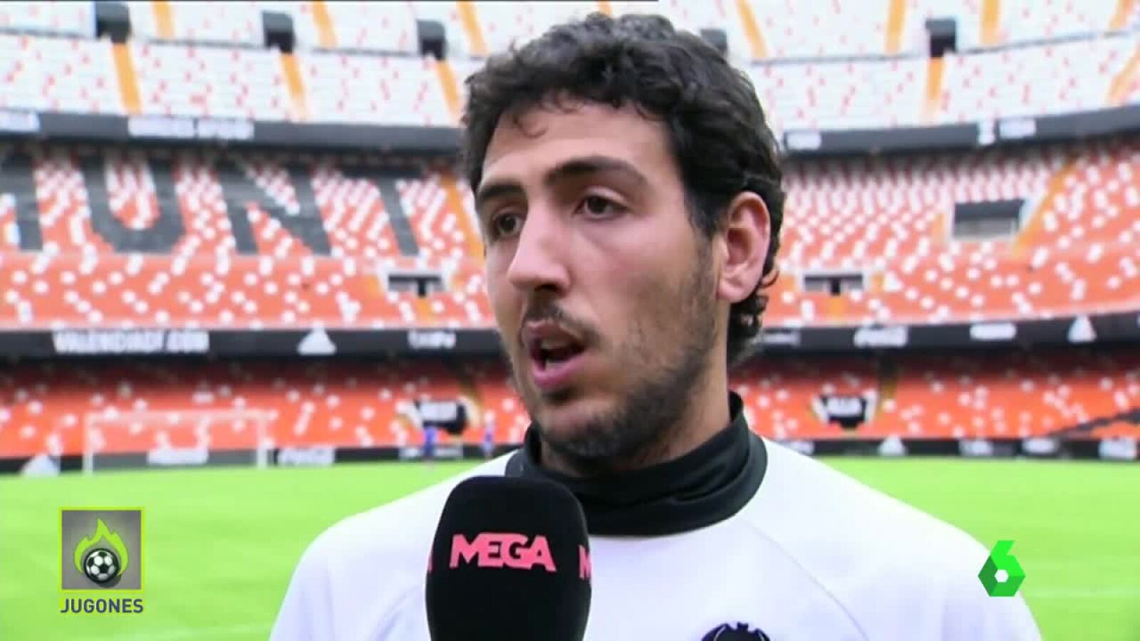 Dani Parejo, con 'El Chiringuito de Mega'