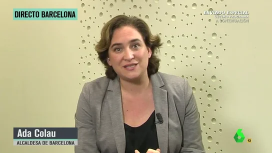 Frame 38.464535 de: Colau responde a Sáenz de Santamaría: "Nuestra obligación es cambiar las normas que vulneren los derechos de los ciudadanos" Frame 38.464535 de: Colau responde a Sáenz de Santamaría: "Nuestra obligación es cambiar las normas que vulneren los derechos de los ciudadanos"