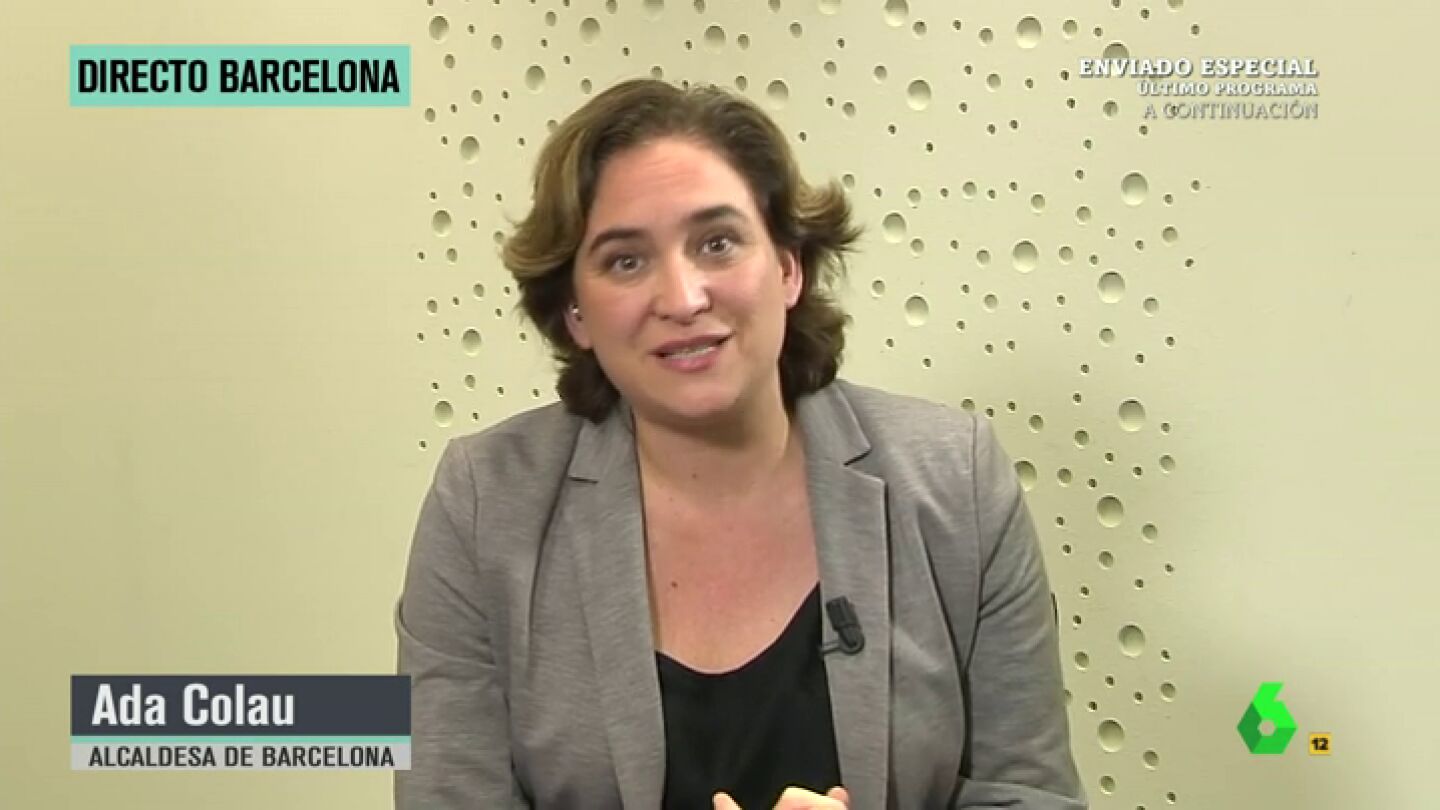 Frame 38.464535 de: Colau responde a S&aacute;enz de Santamar&iacute;a: "Nuestra obligaci&oacute;n es cambiar las normas que vulneren los derechos de los ciudadanos"