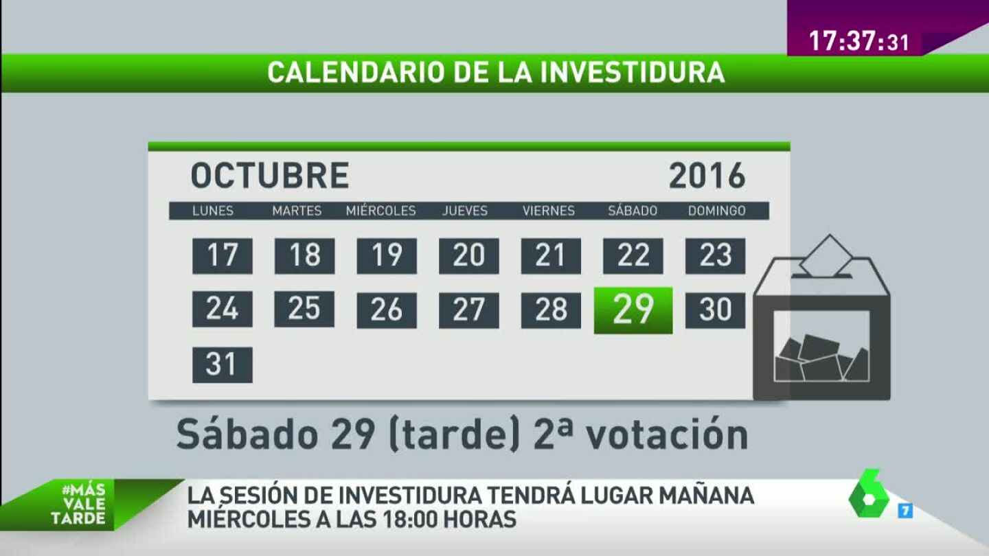 Calendario electoral