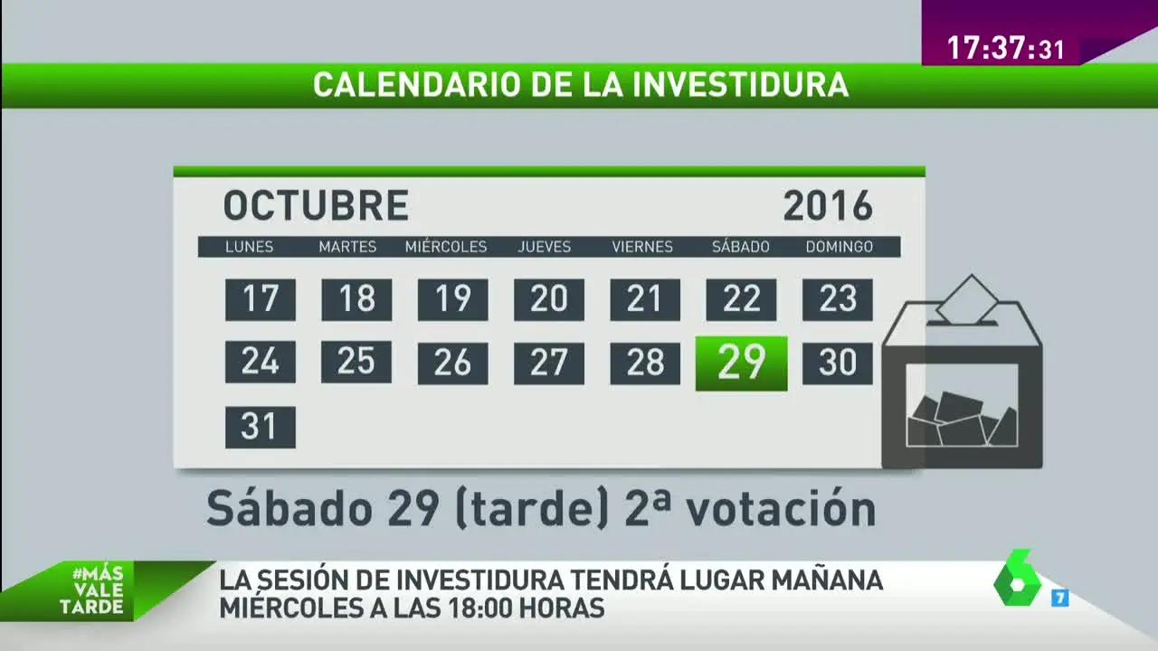 Calendario electoral