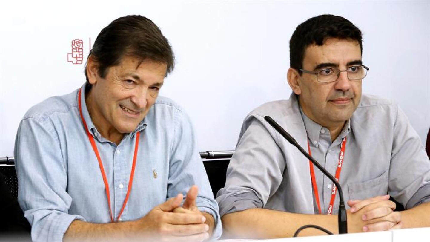 Javier Fern&aacute;ndez y Mario Jim&eacute;nez