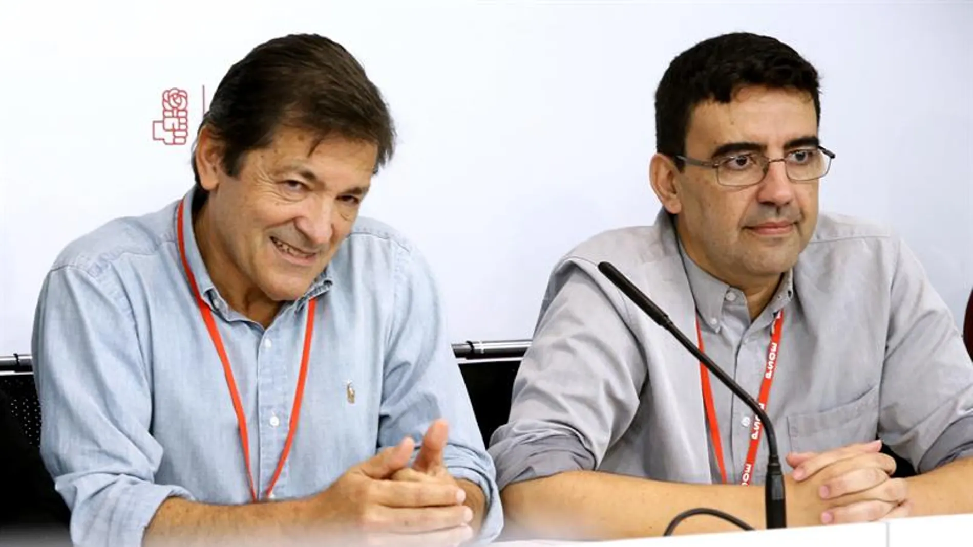Javier Fernández y Mario Jiménez
